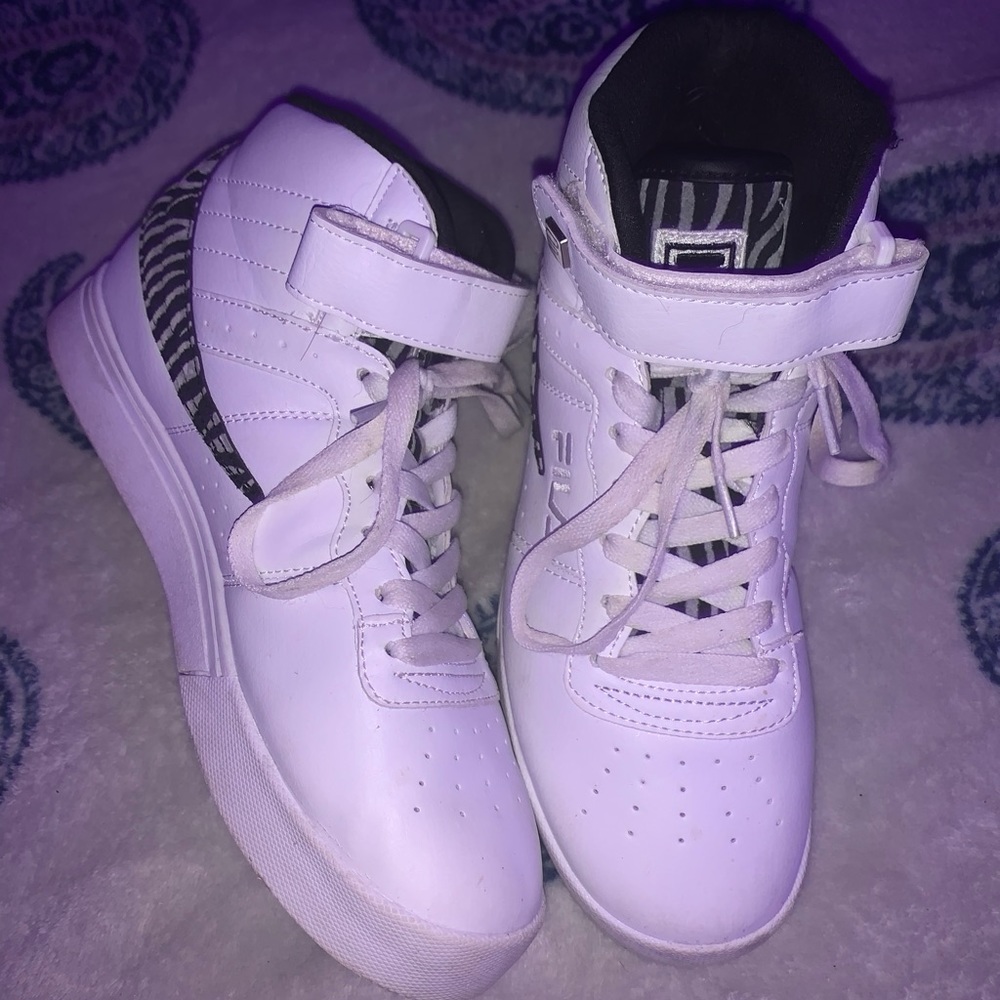 FILA High-Top Sneakers